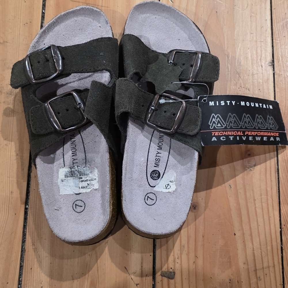 Misty Mountain Sandals- BROWN